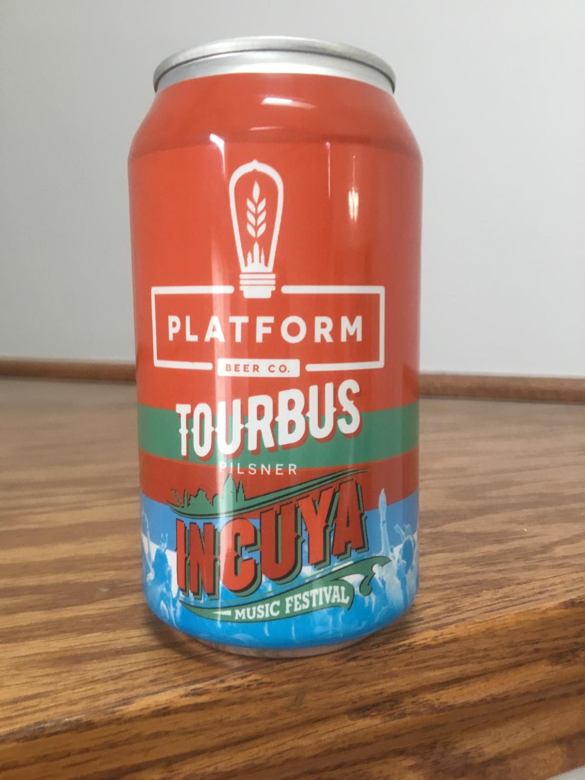 Tourbus Pilsner