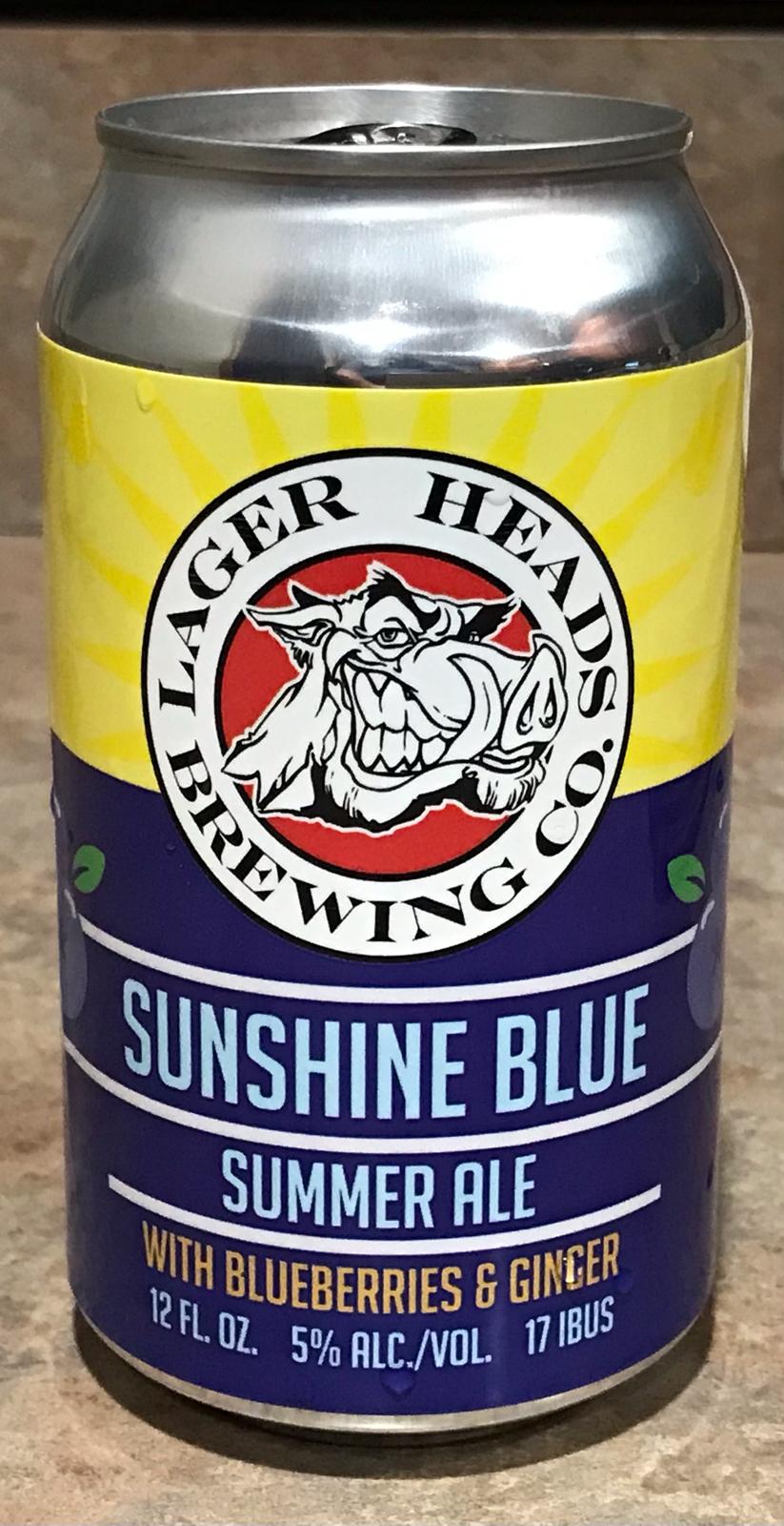 Sunshine Blue