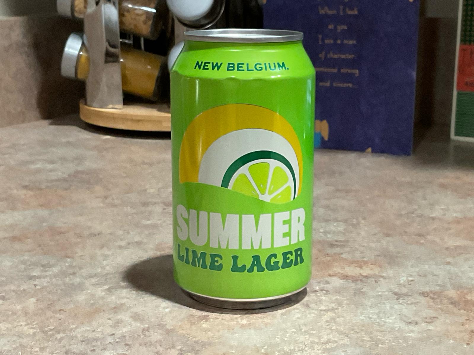 Summer Lime Ale