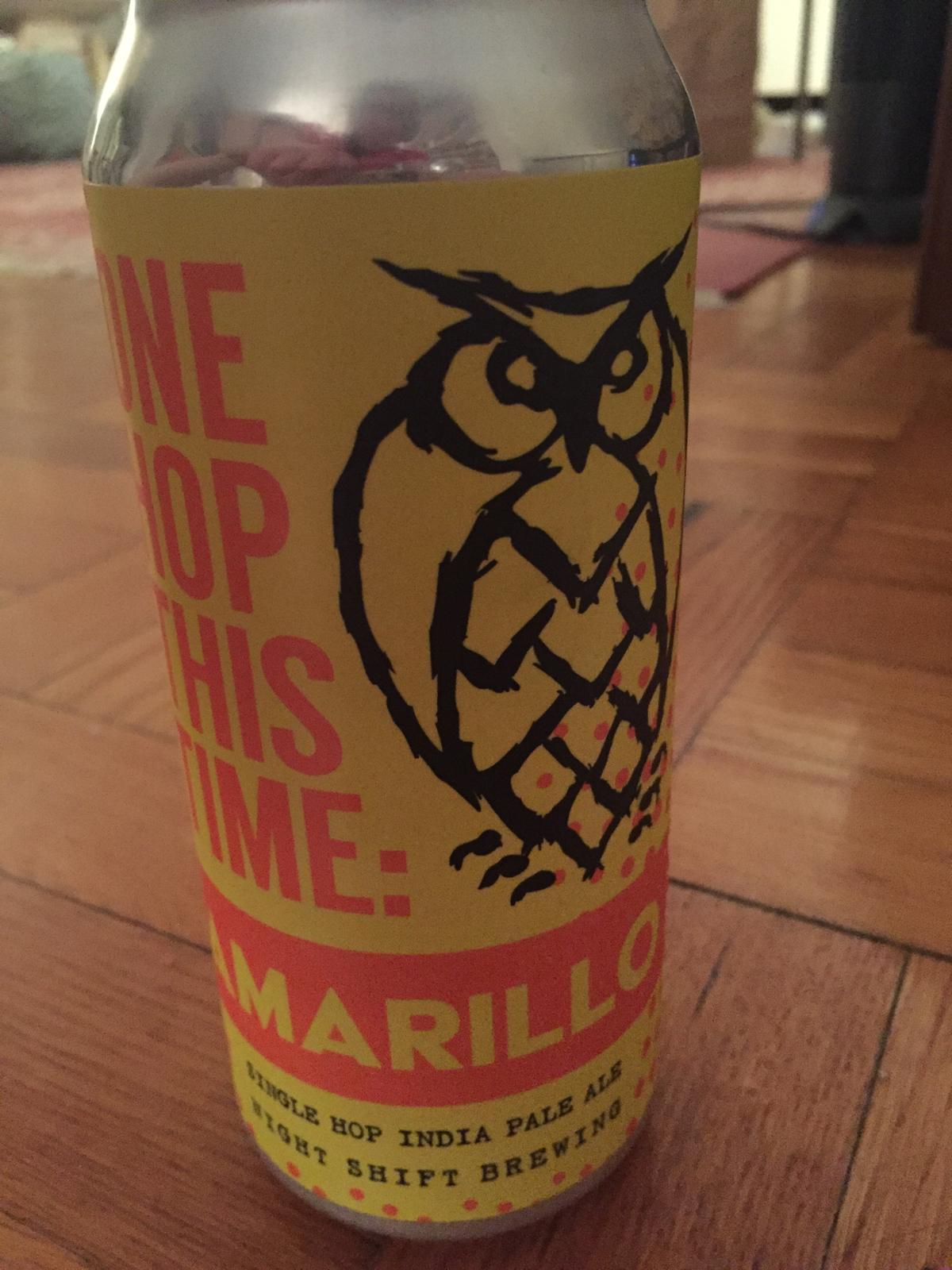 One Hop This Time: Amarillo