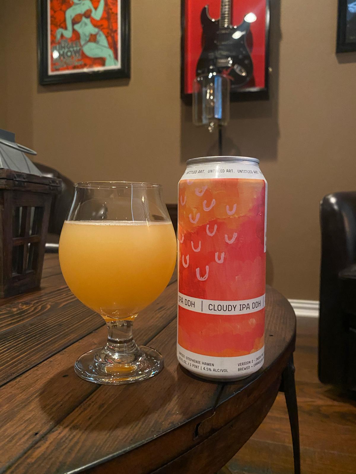 Cloudy IPA DDH