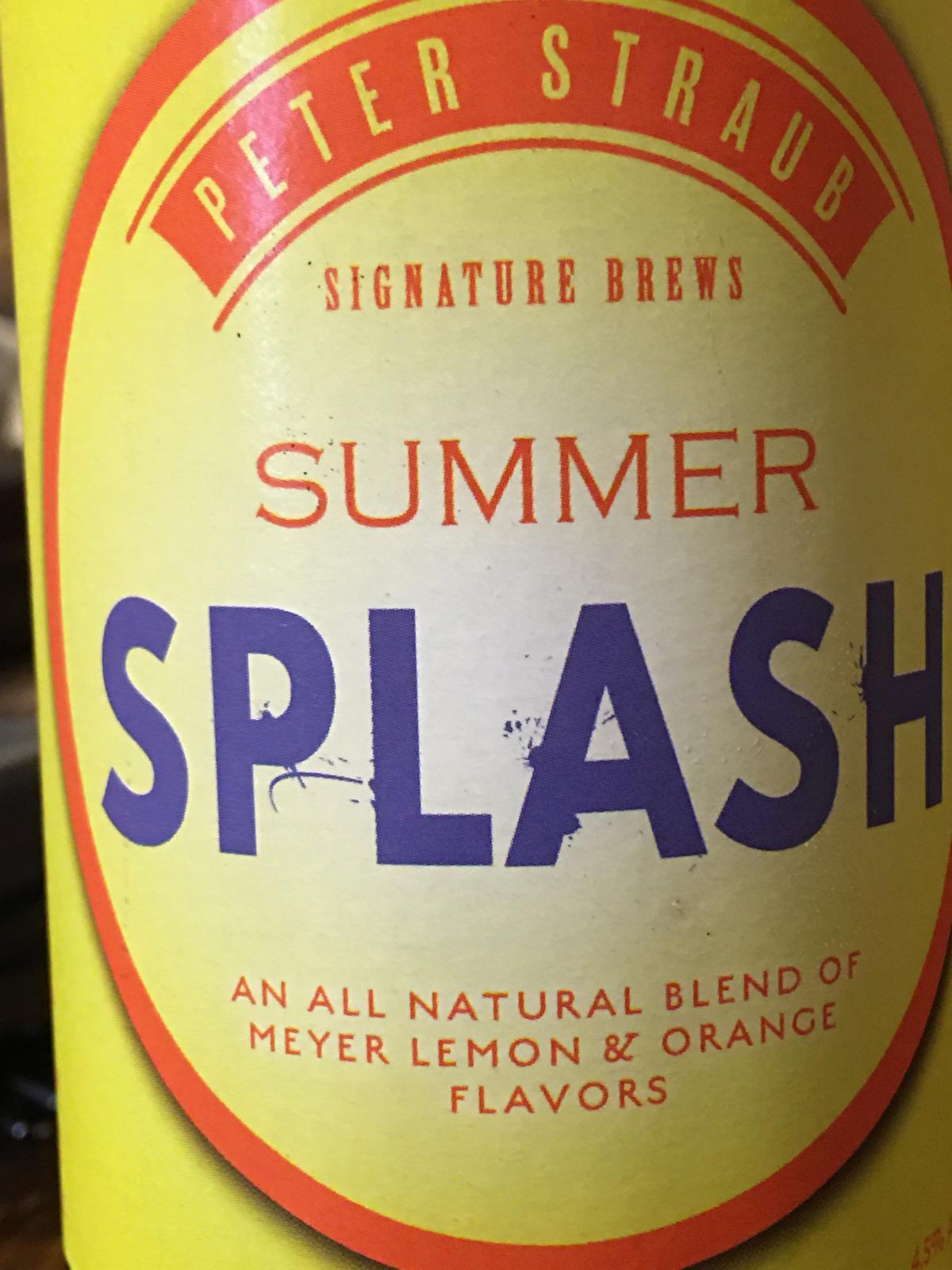 Summer Splash