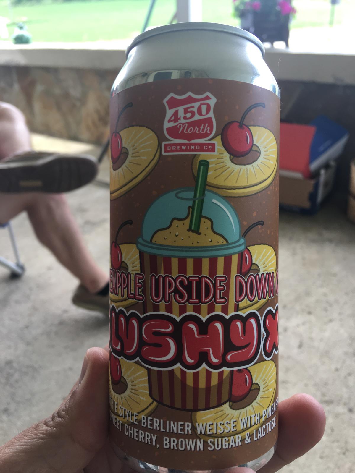 Slushy XL Pineapple Upside Down Cake