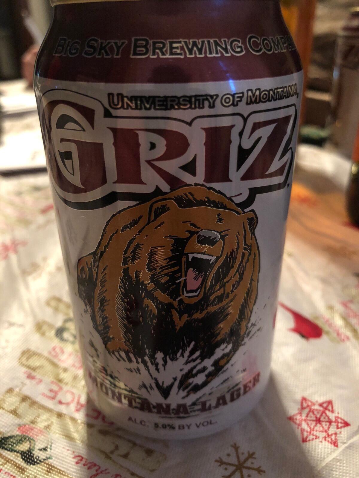 Griz Montana Lager