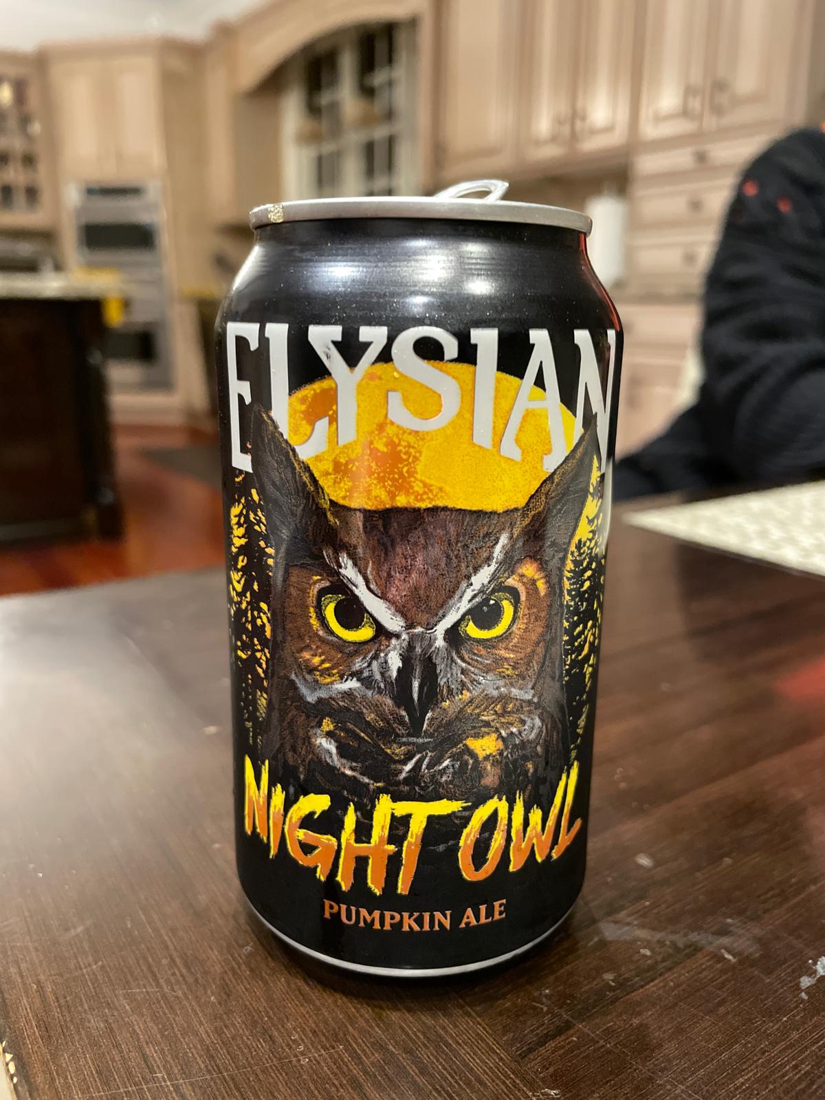 Night Owl (Collaboration with Elysian)