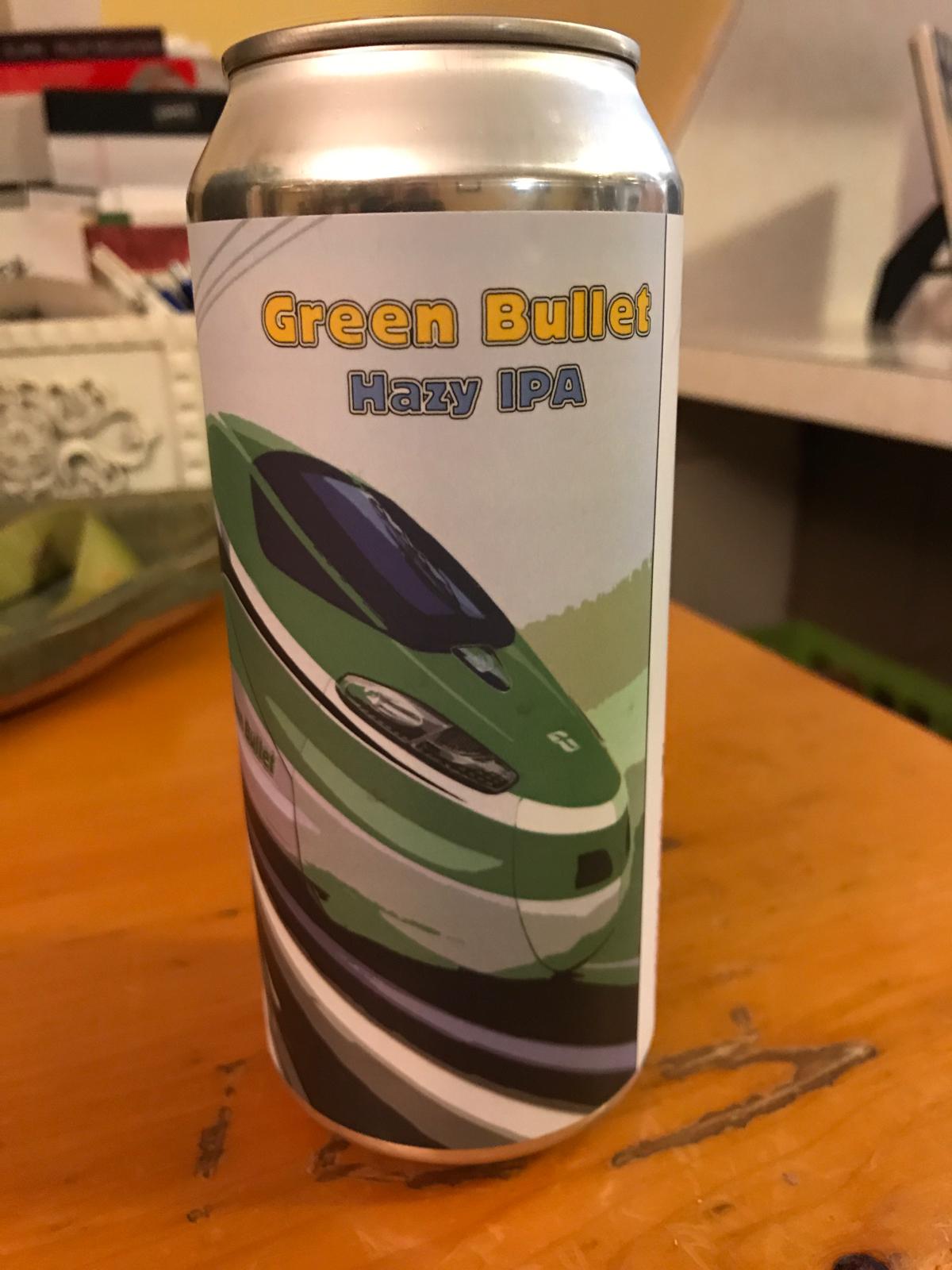 Green Bullet Hazy IPA