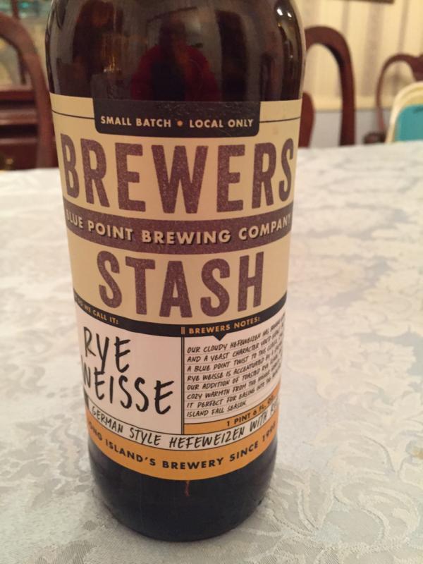 Brewers Stash Rye Weisse 
