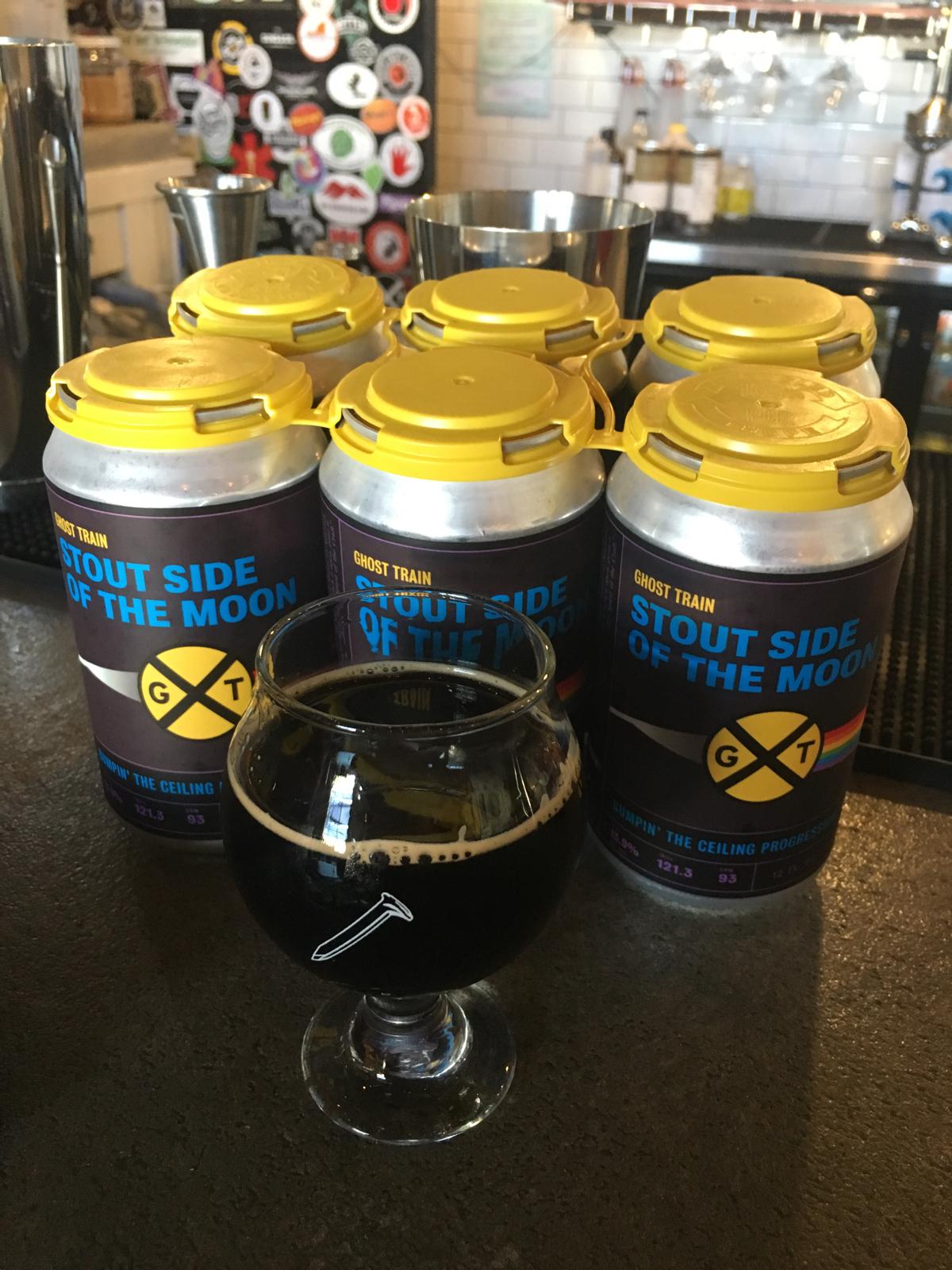Stout Side Of The Moon