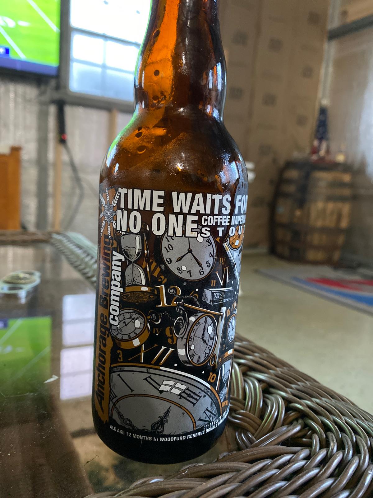 Time Waits For No One (Port Barrel Aged)