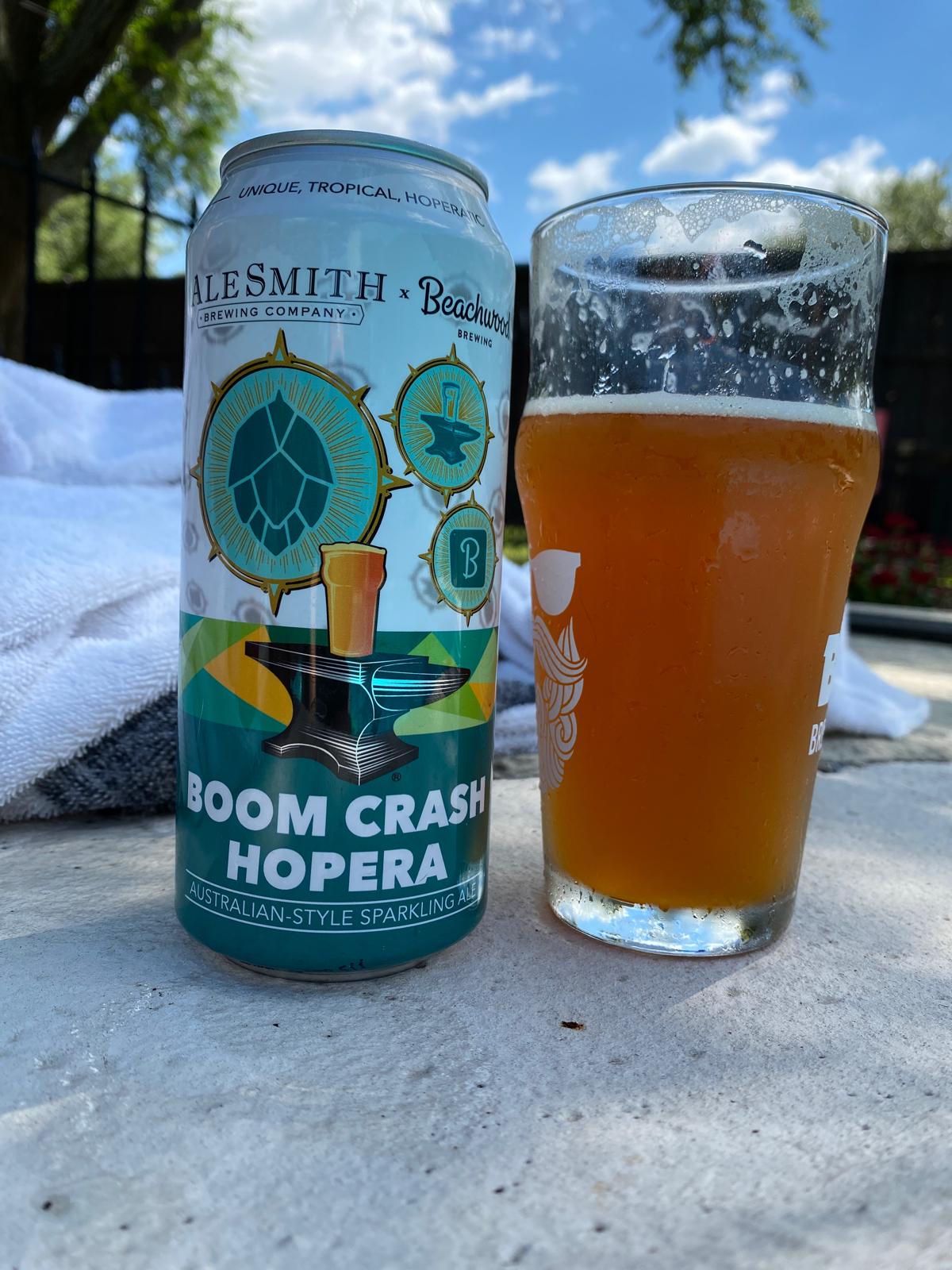 Boom Crash Hopera (Collaboration with Beachwood Brewing)