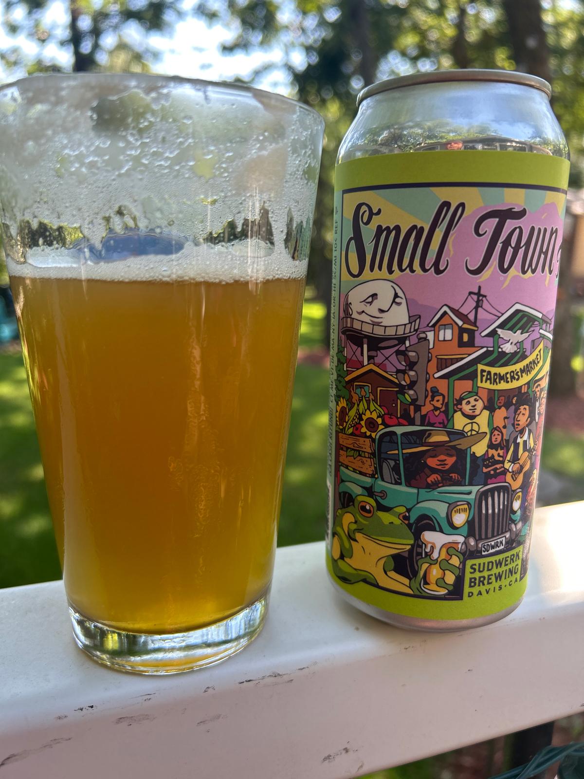 Small Town Hustle Hazy IPA