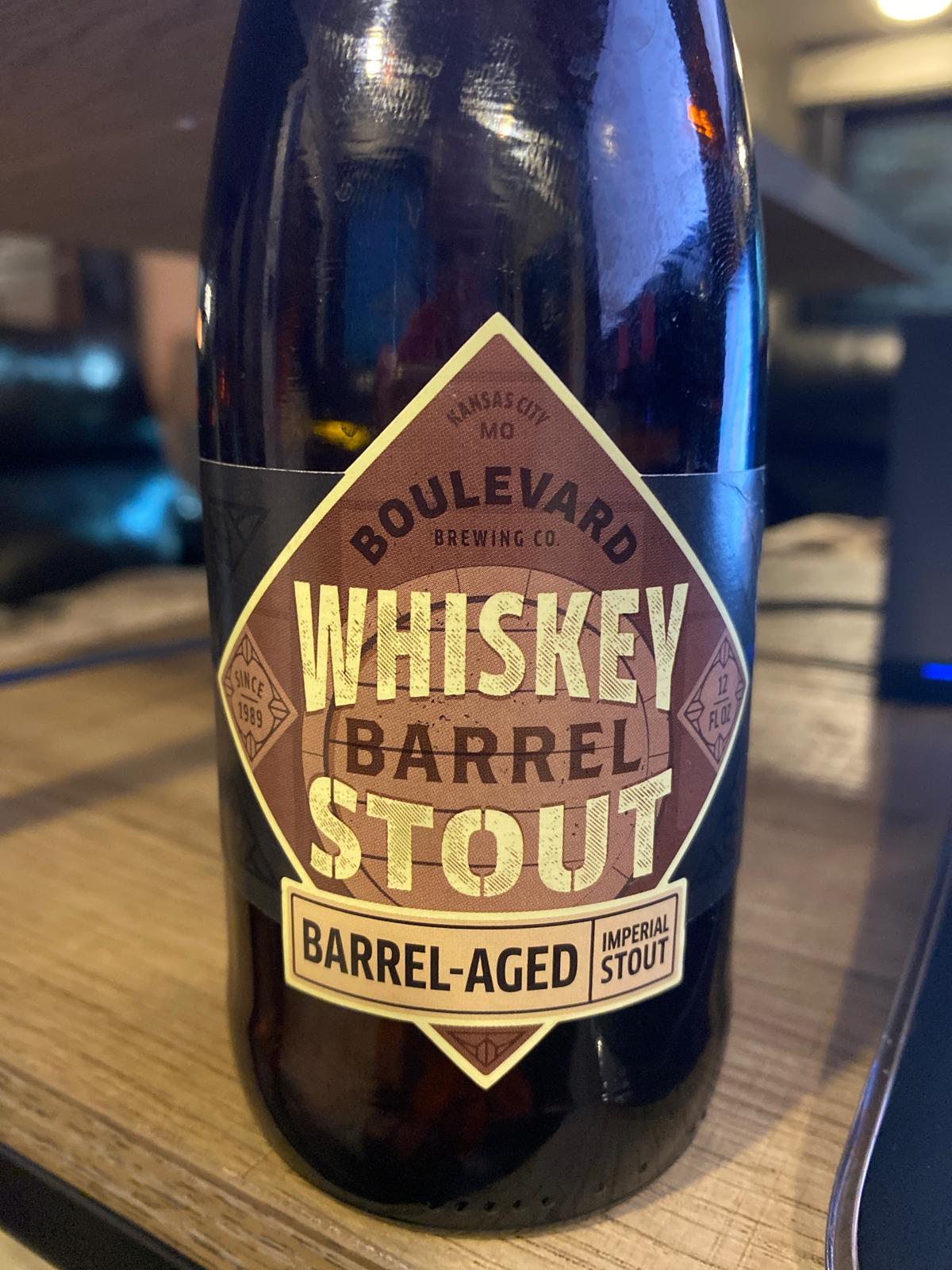 Imperial Stout (2021 Whisky Barrel Aged)