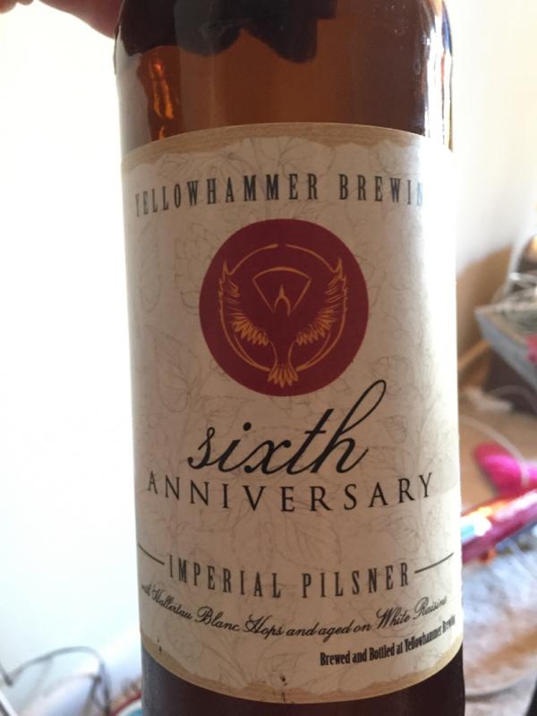 Sixth Anniversary Imperial Pilsner