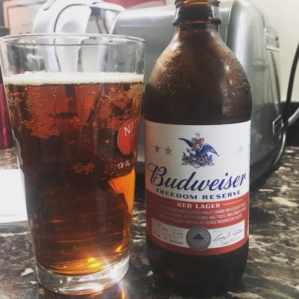 Budweiser Red Lager 