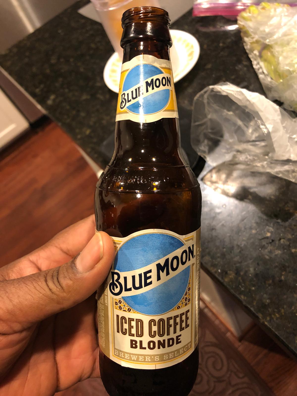 Blue Moon Iced Coffee Blonde