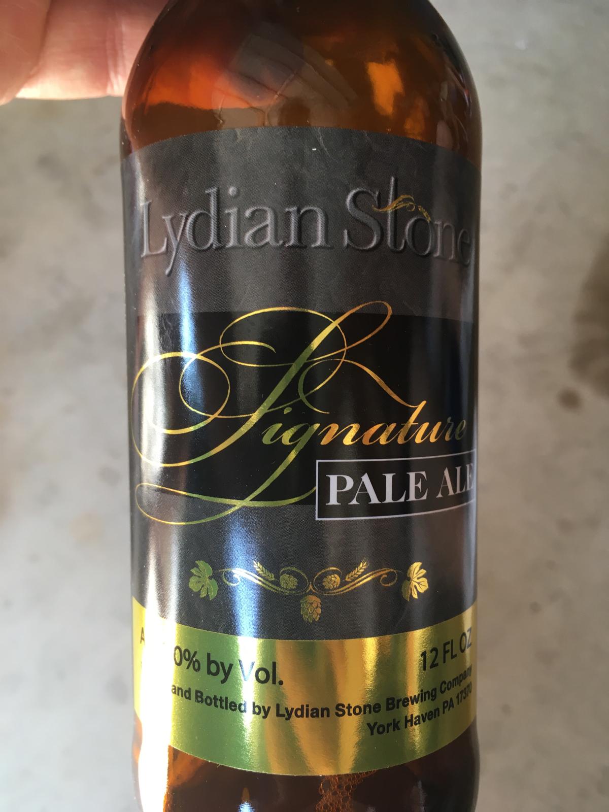 Signature Pale Ale