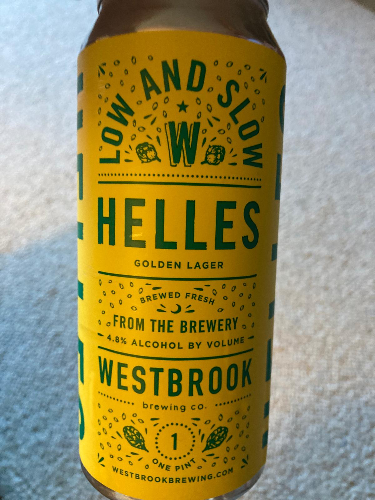 Low And Slow: Helles Golden Lager