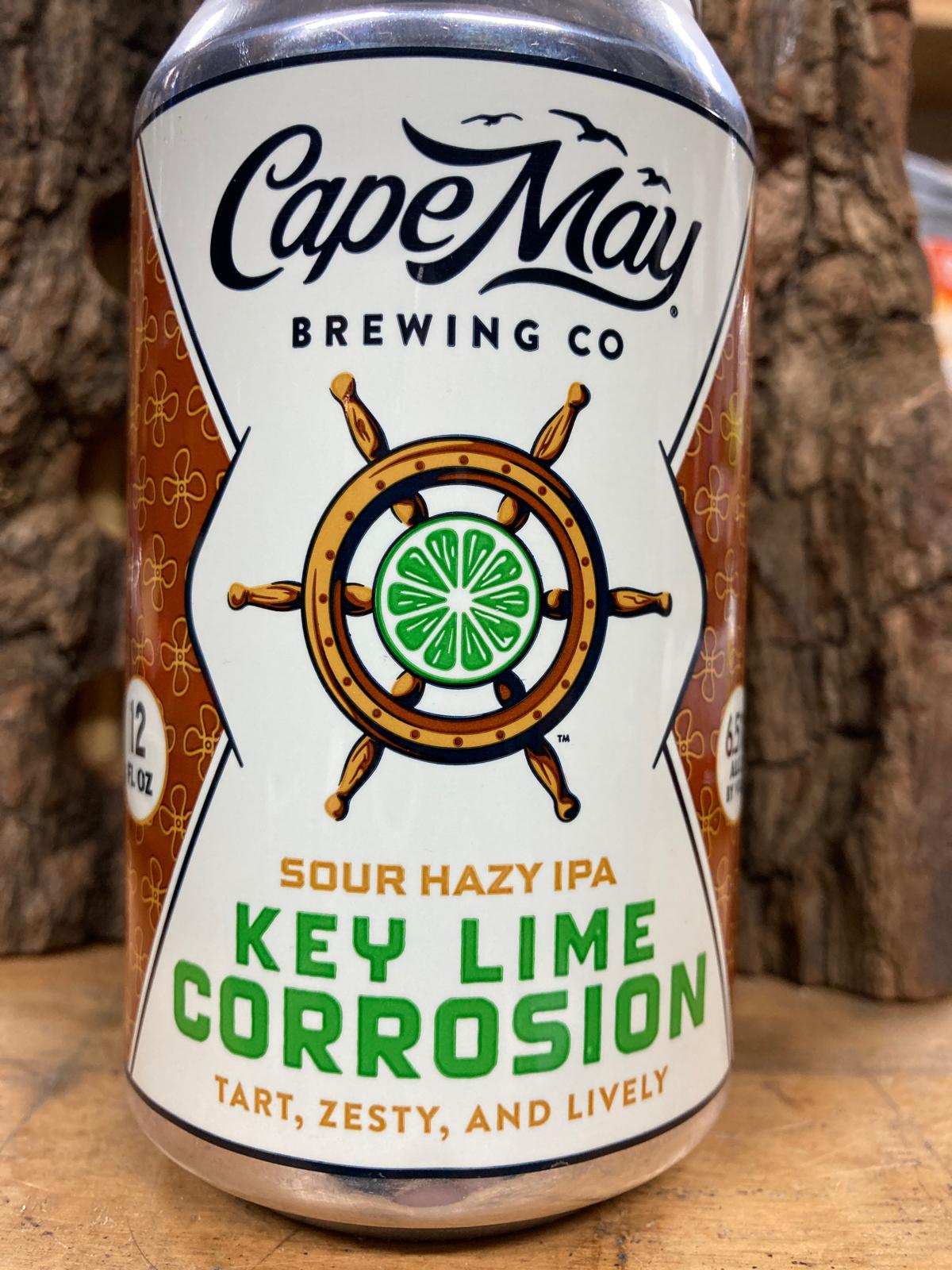 Key Lime Corrosion