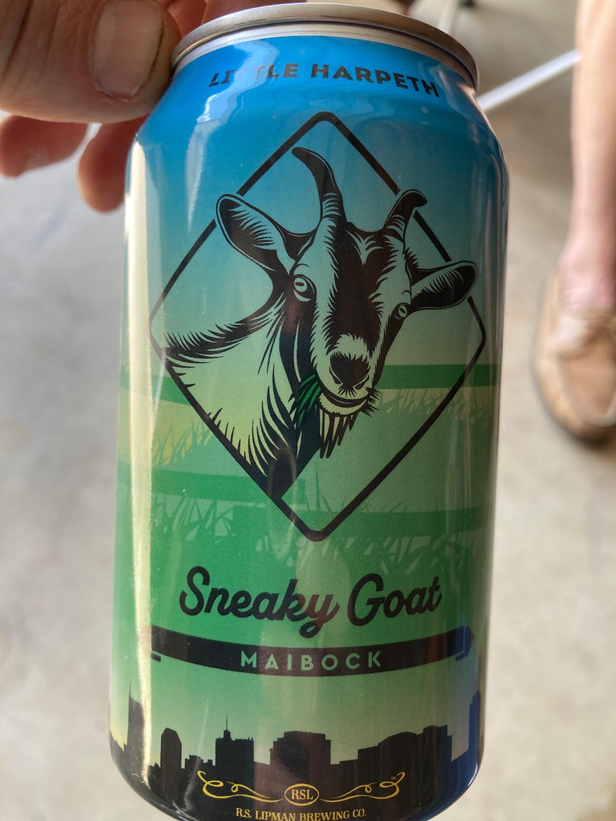 Sneaky Goat