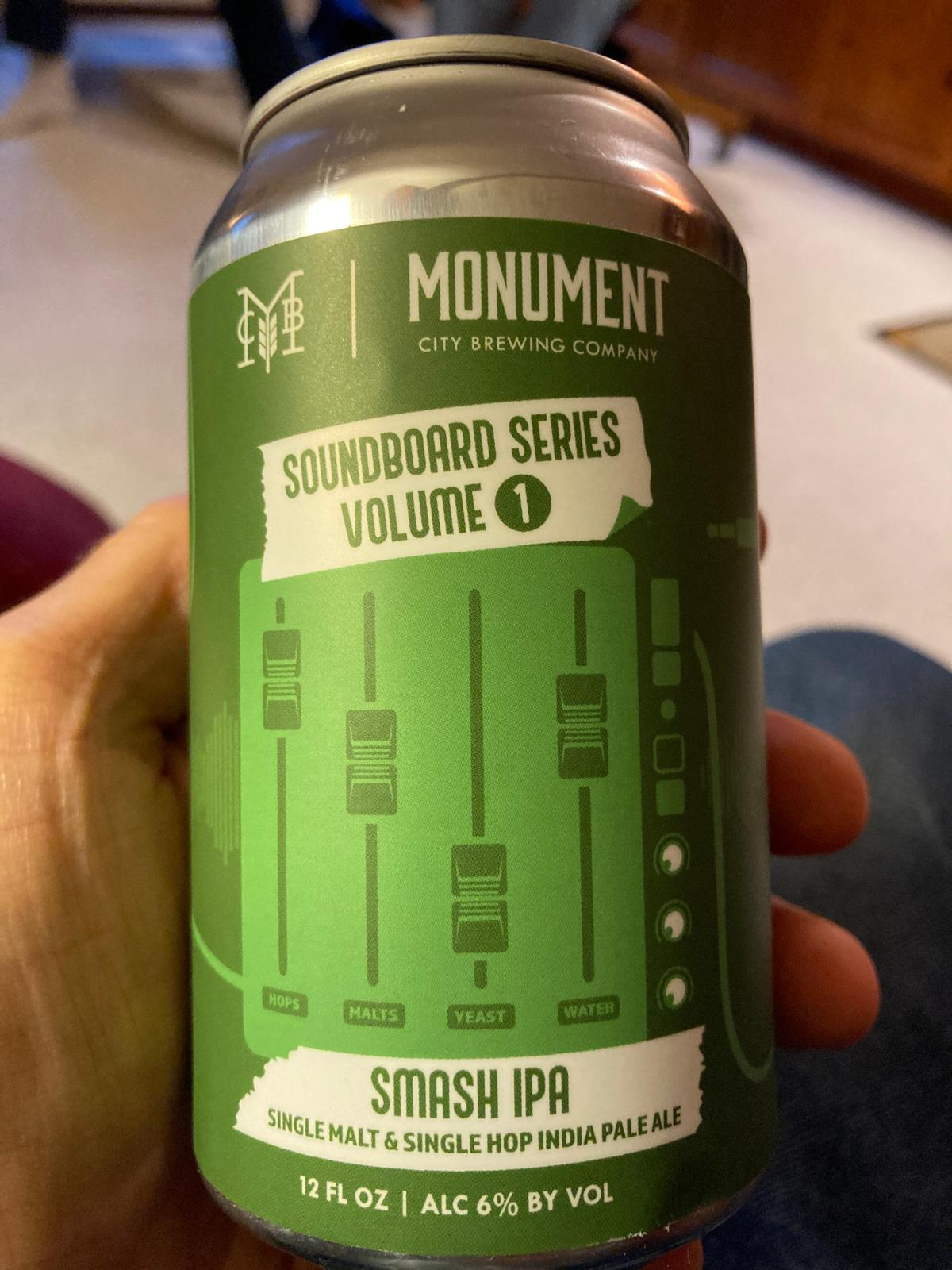 Soubound Series Volume 1 - SMaSH IPA