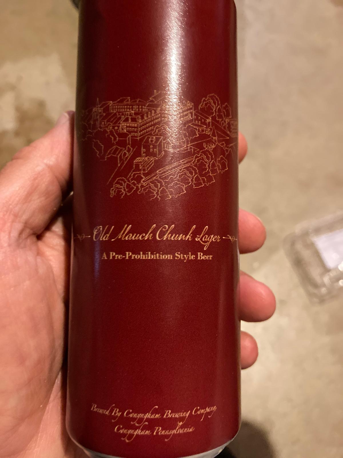 Old Mauch Chunk Lager