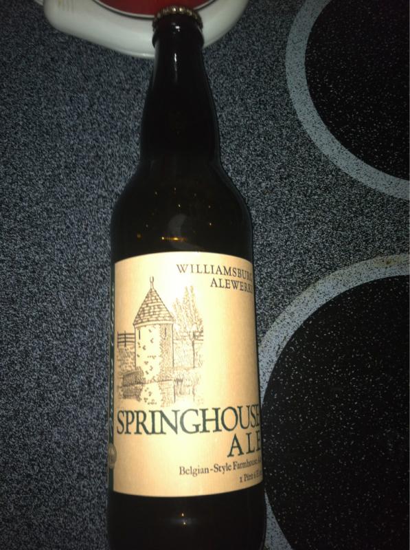 Springhouse Ale
