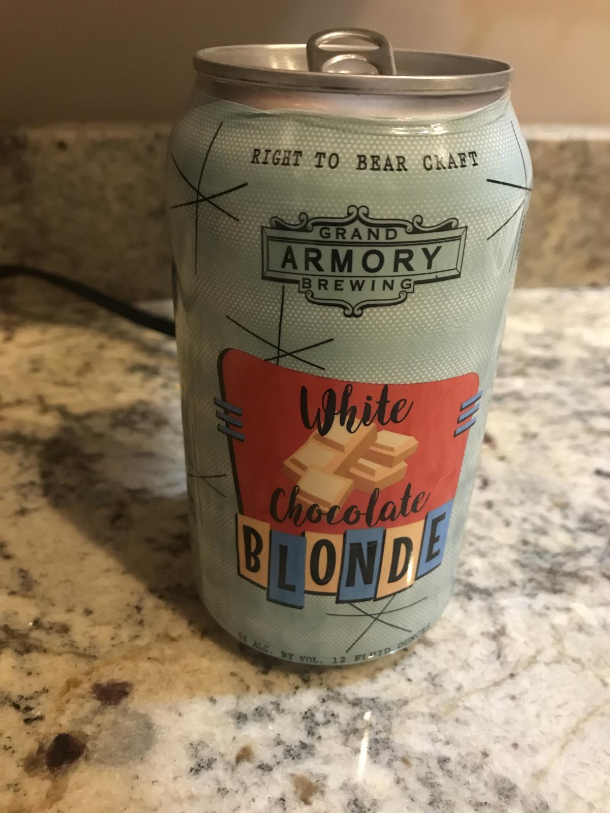 White Chocolate Blonde