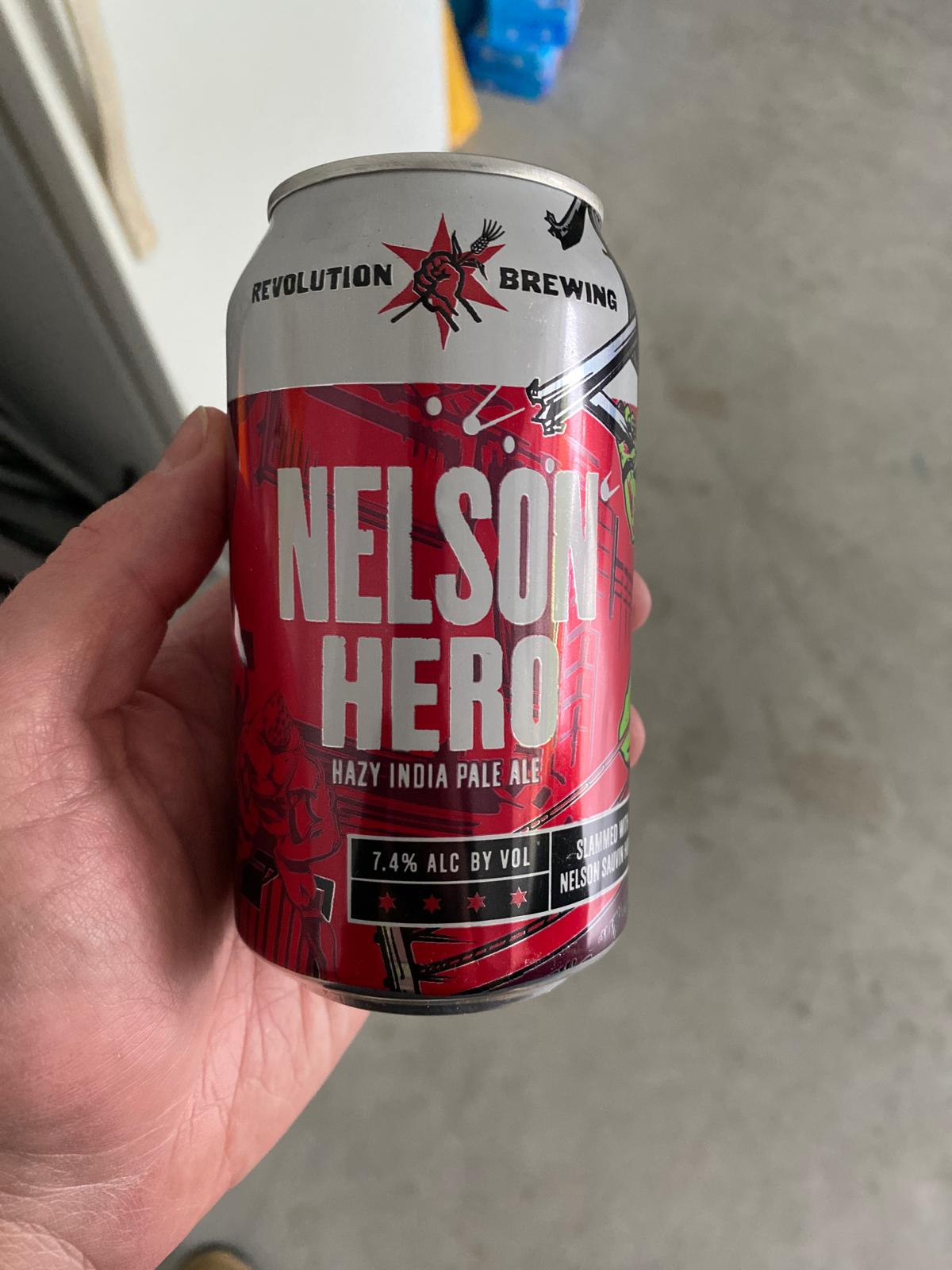 Nelson Hero