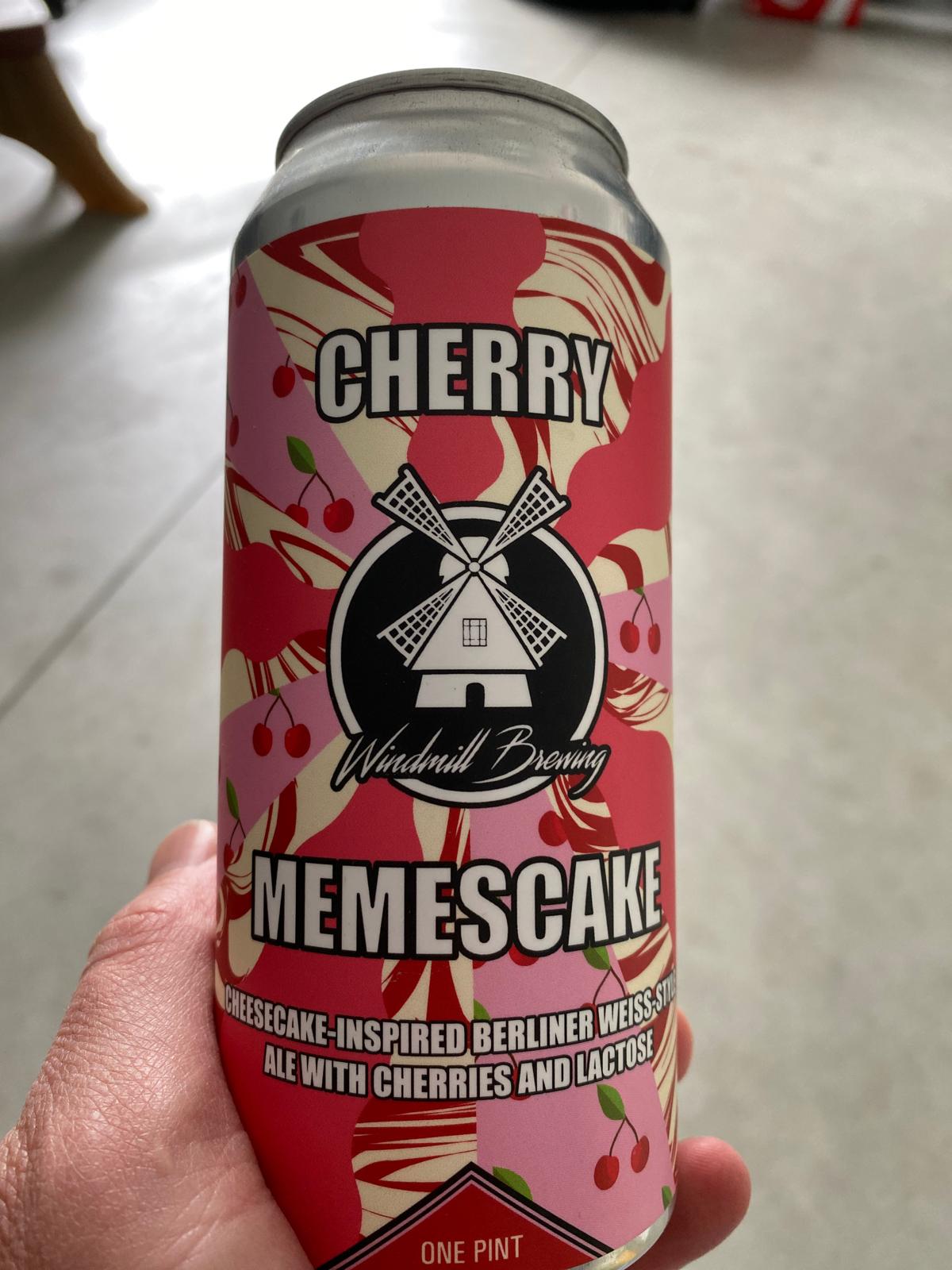 Cherry Memescake