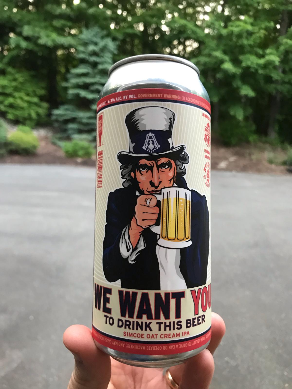 We Want You To Drink This Beer