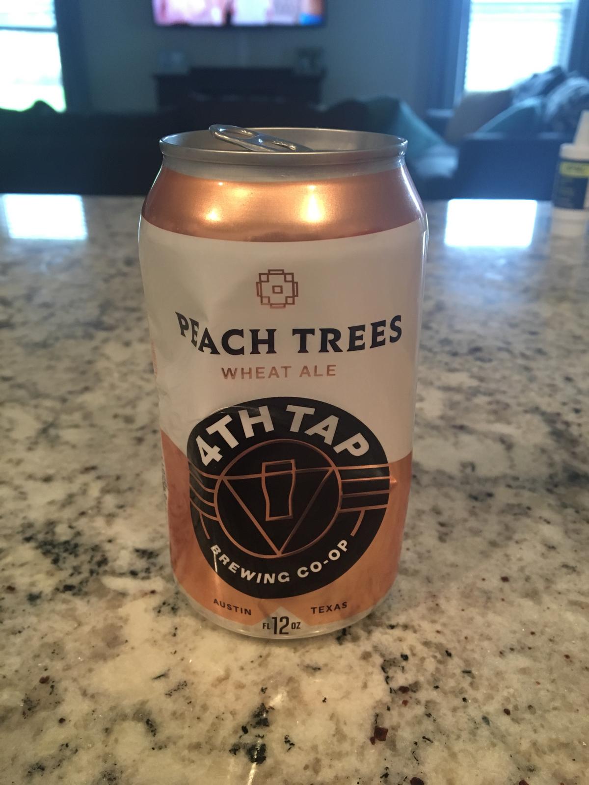 Peach Trees Wheat Ale