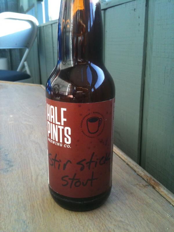 Stir Stick Stout