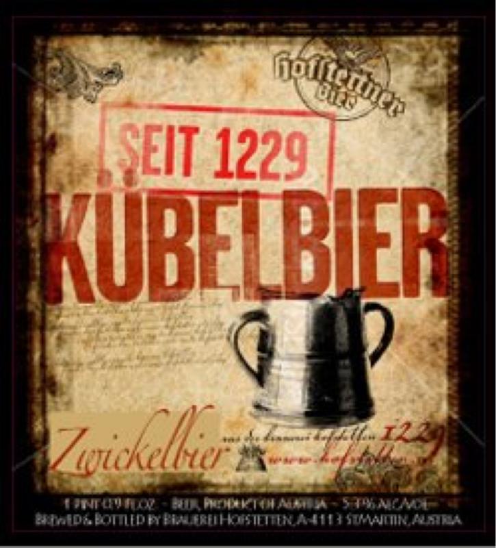 Kubelbier 