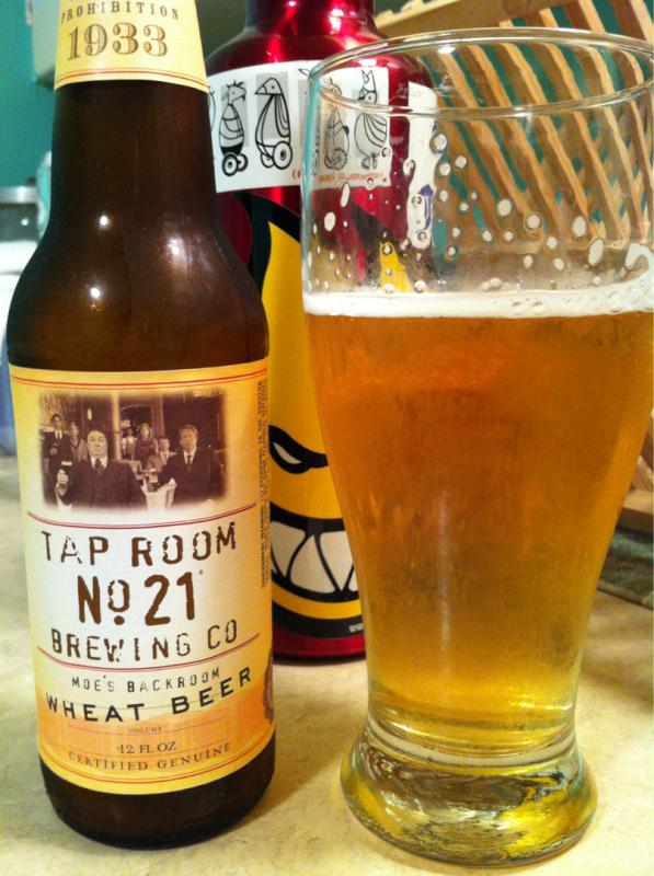 Tap Room No. 21 Brewery Wheat Beer