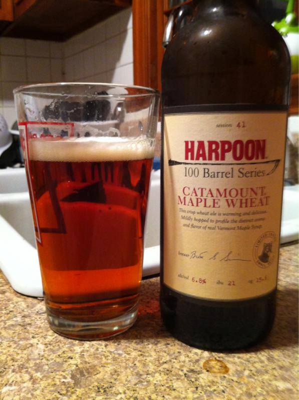 100 Barrel Series #26 - Catamount Maple Wheat