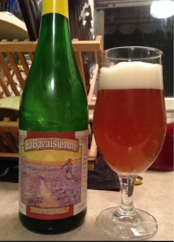 La Bavaisienne Blonde Ale