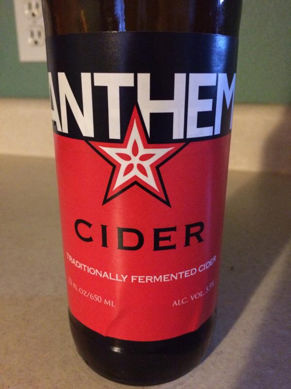 Anthem Cider