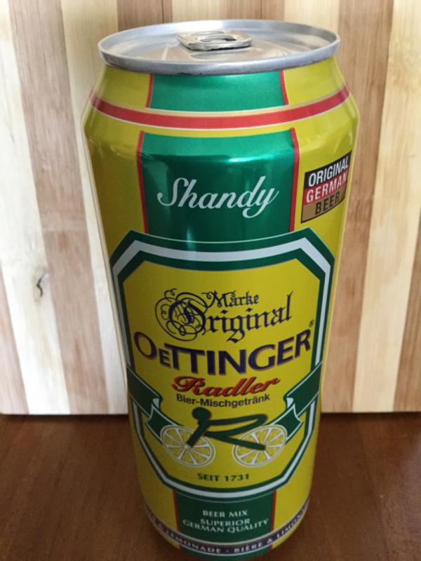 Original Oettinger Radler