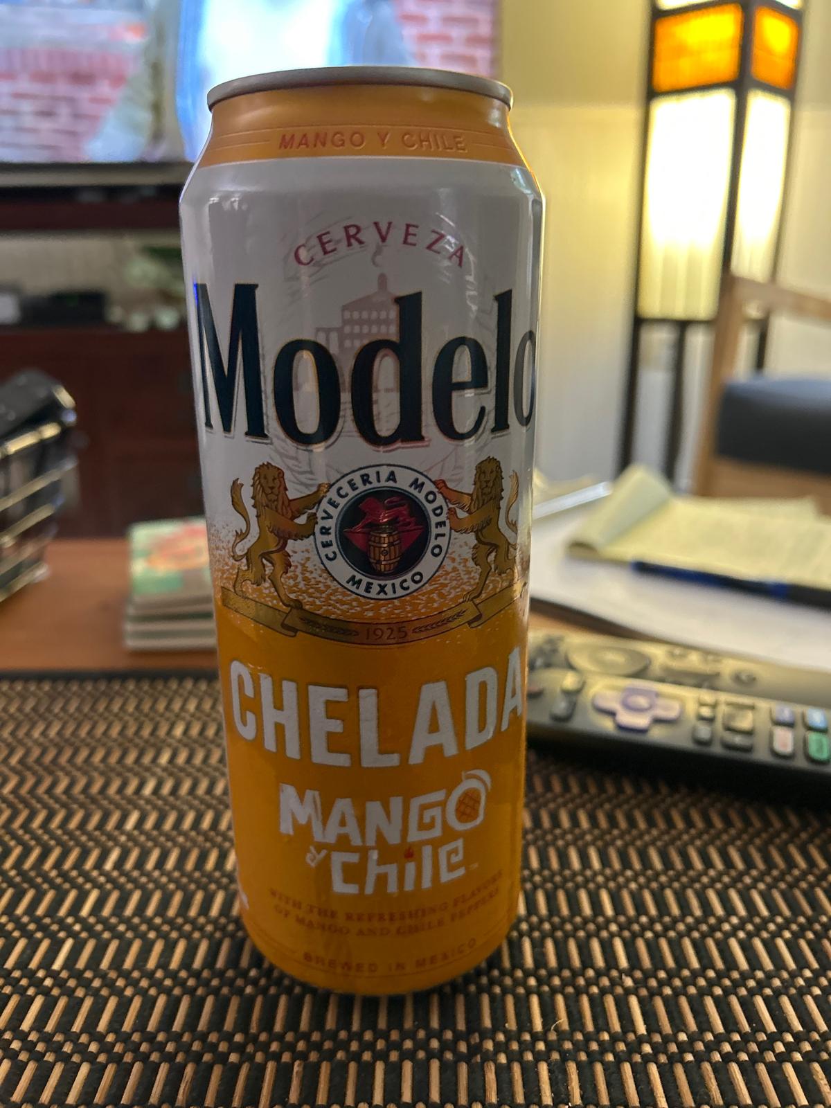 Chelada Mango Chile
