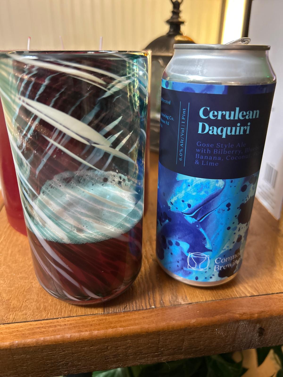 Cerulean Daiquiri