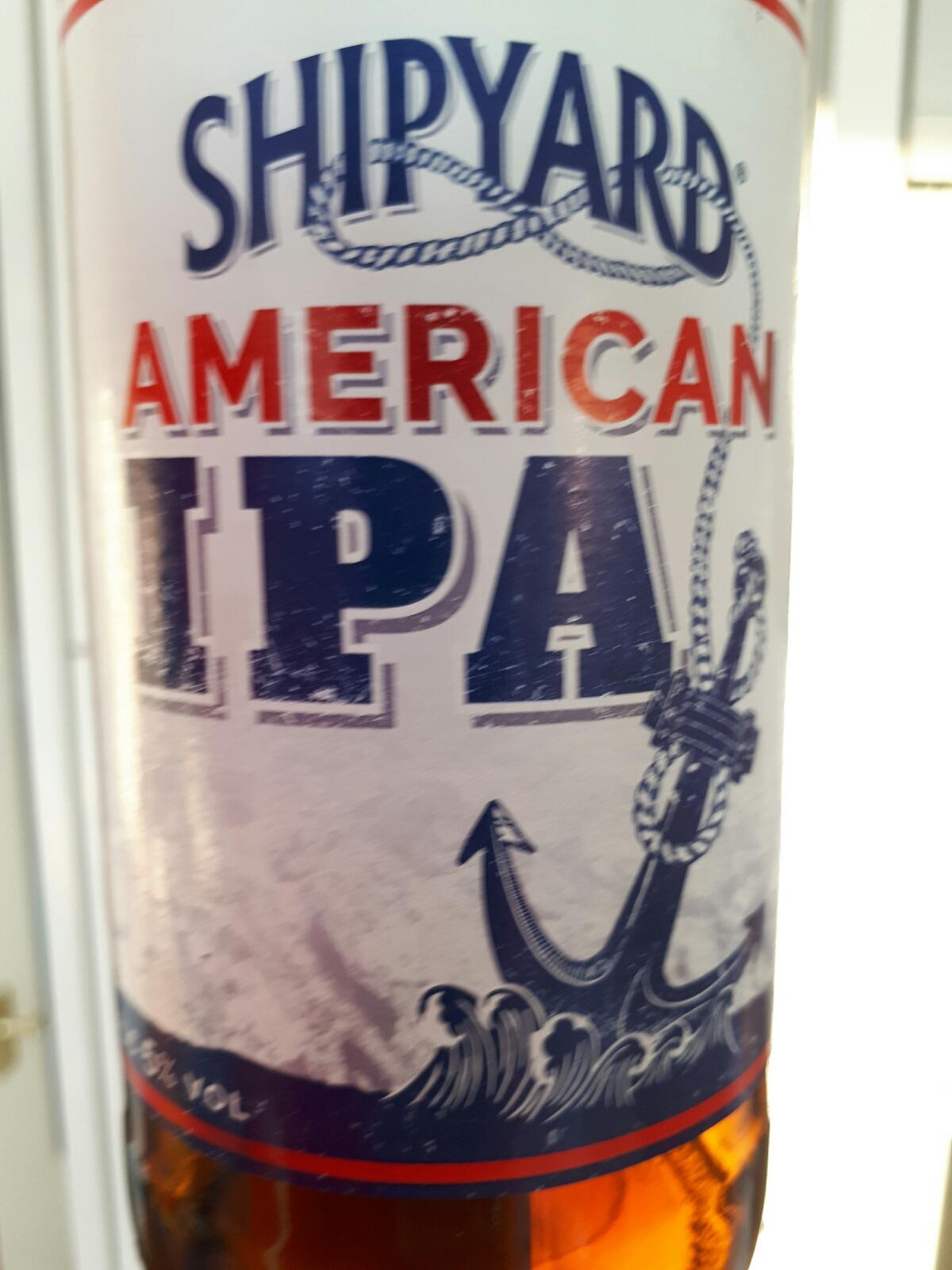 Shipyard American IPA