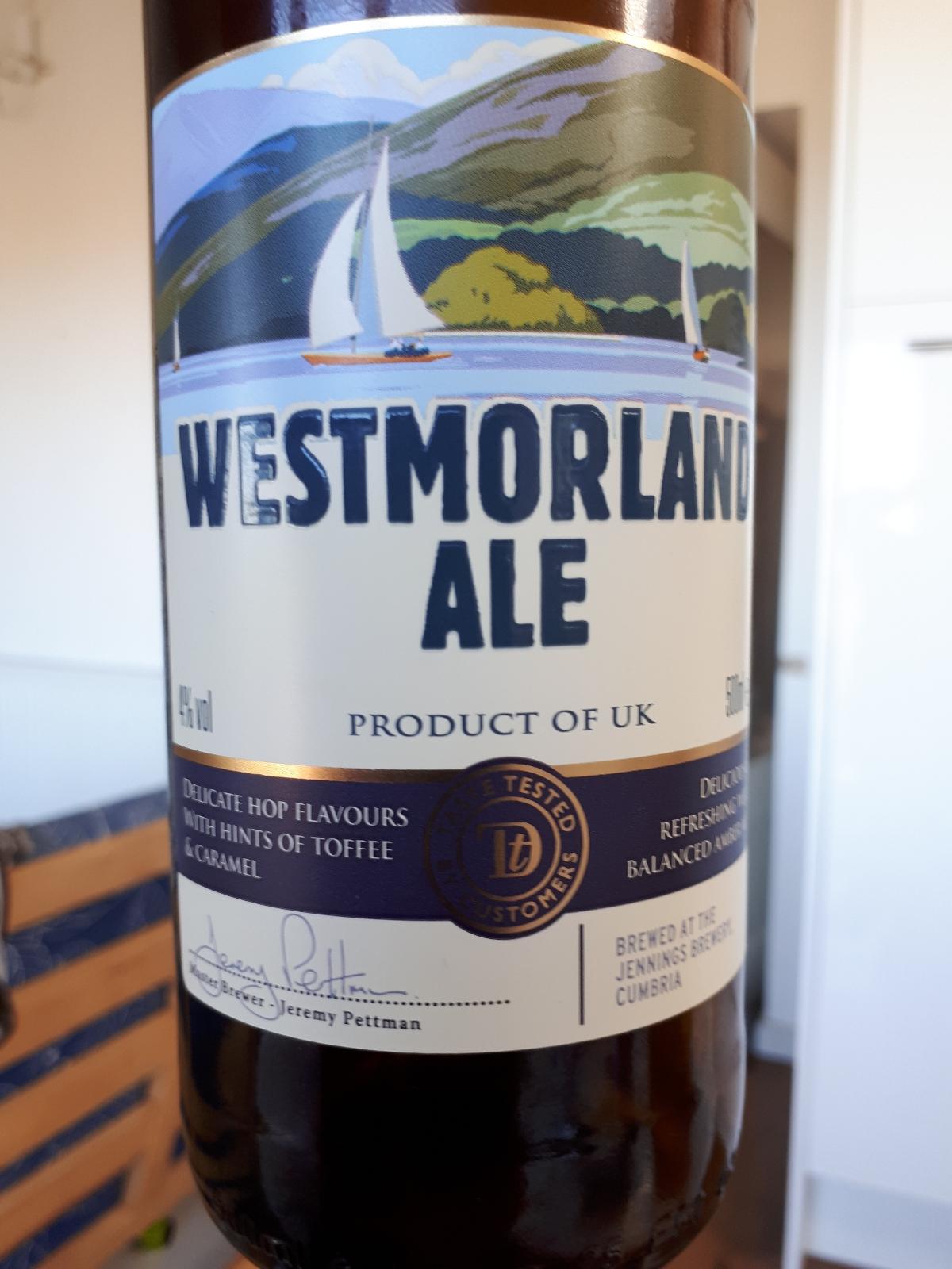 Westmorland Ale (Sainsbury