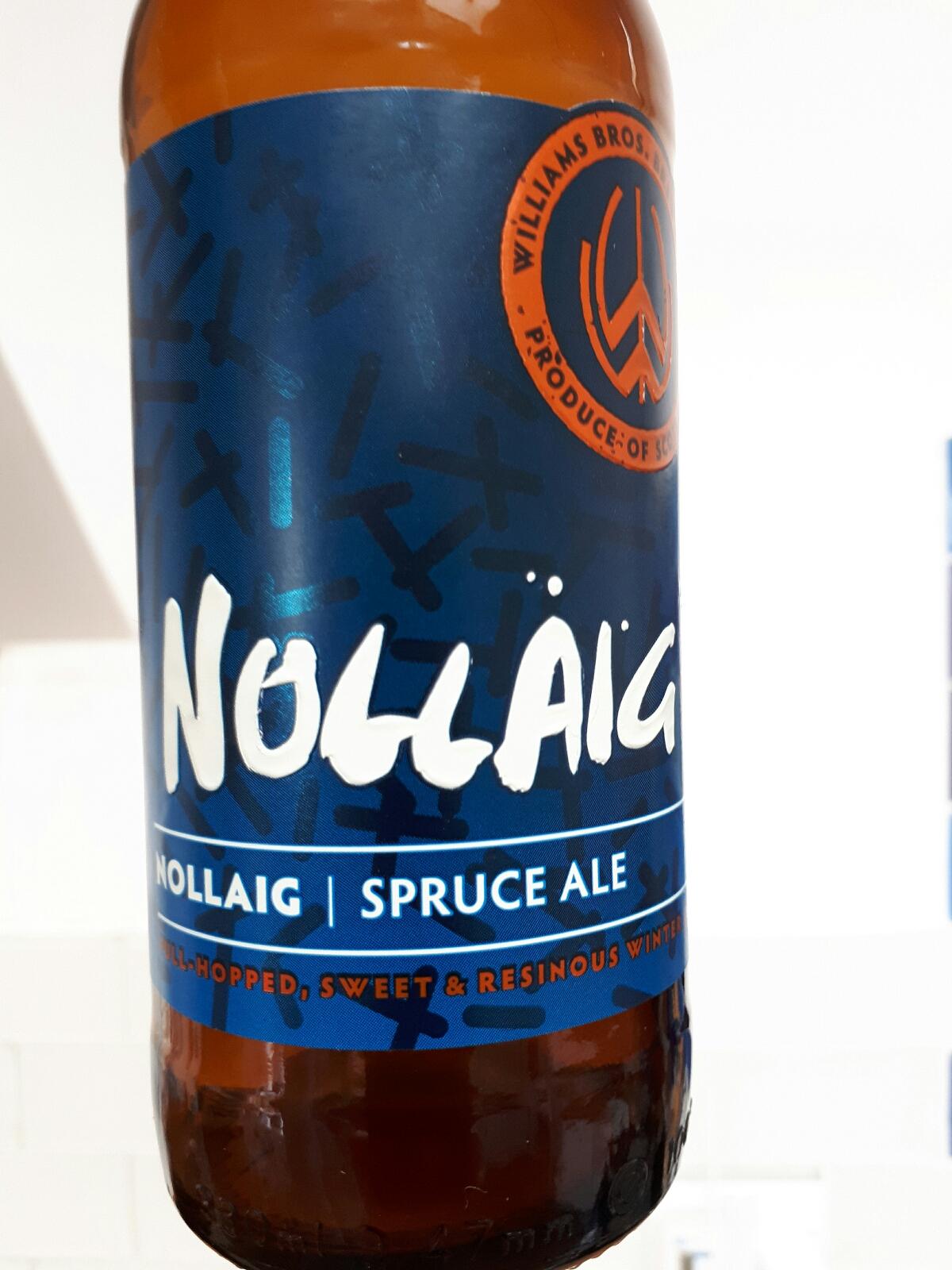Nollaig (Christmas Spruce Beer)
