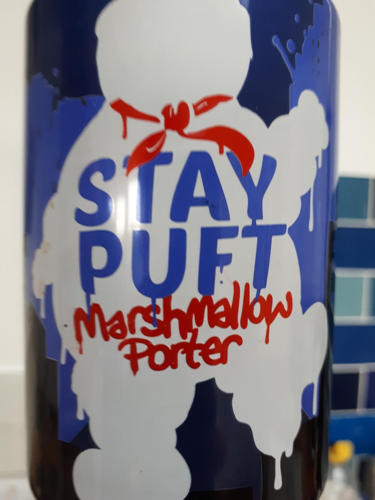 Stay Puft Marshmallow Porter