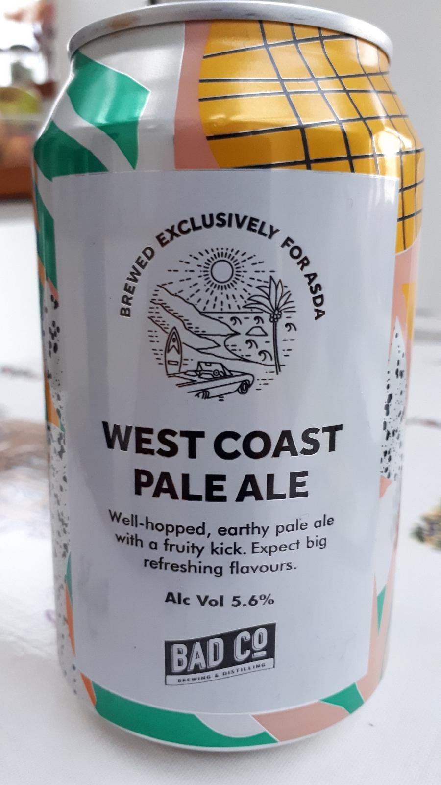 West Coast Pale Ale