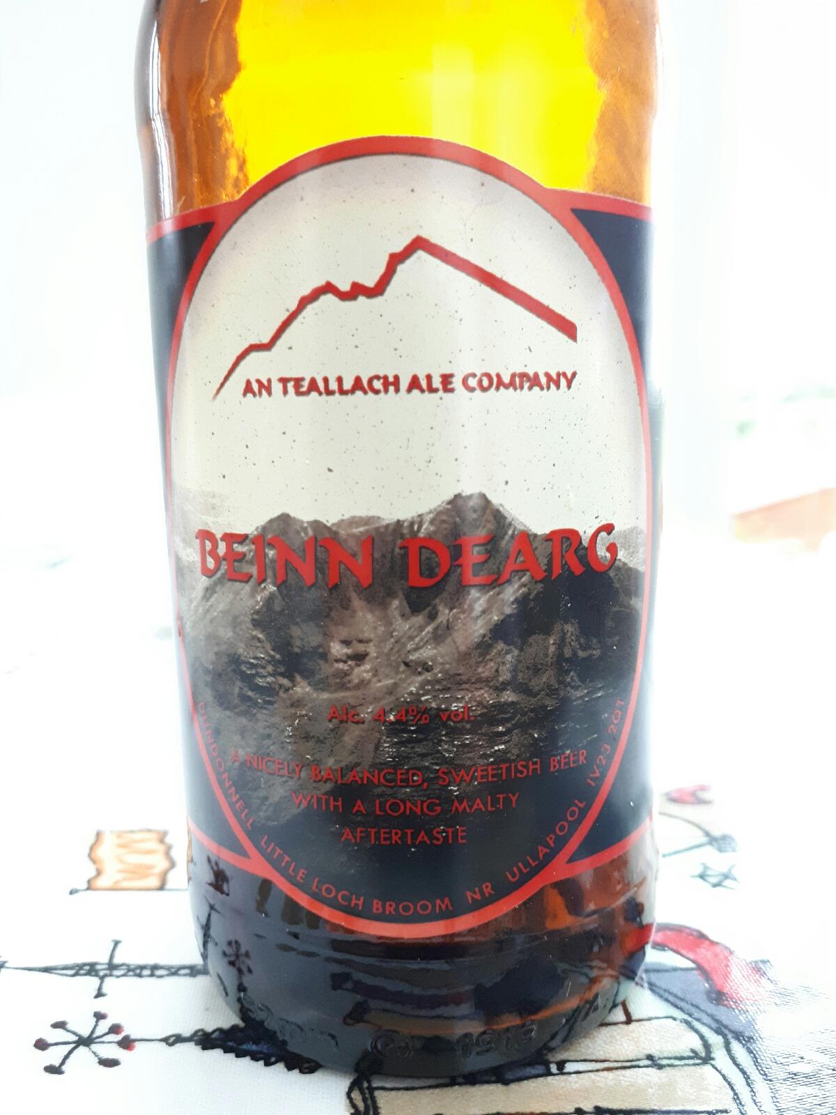 Beinn Dearg Ale