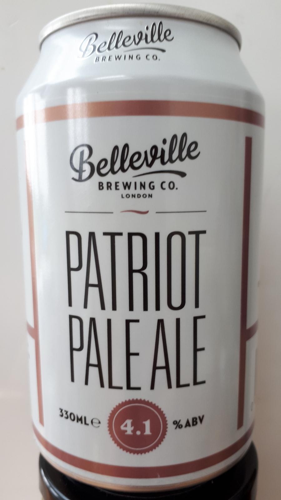 Patriot Pale Ale