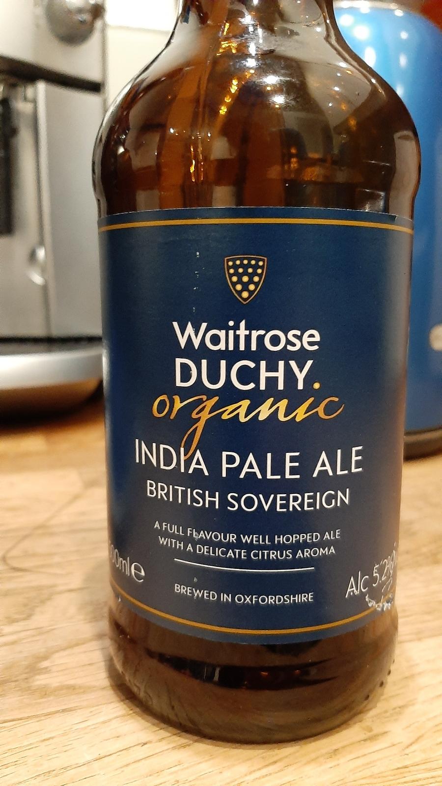 Duchy Originals Organic India Pale Ale