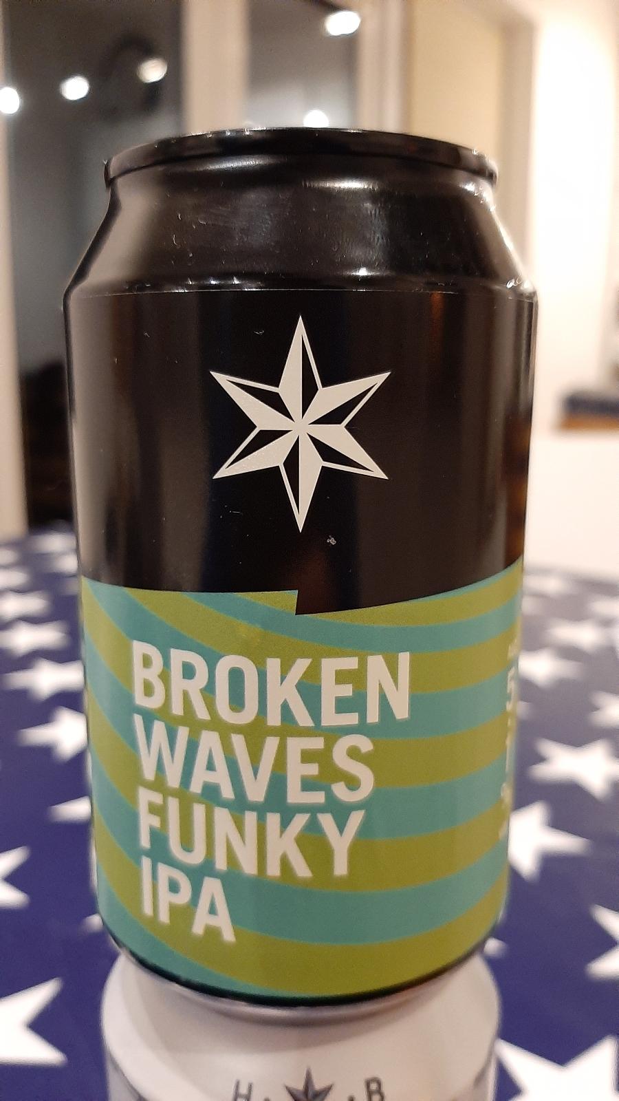 Broken Waves Funky IPA