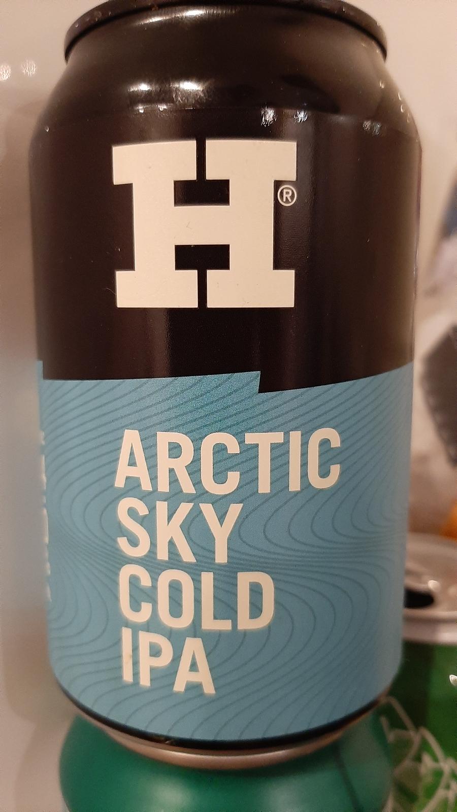 Arctic Sky Cold IPA